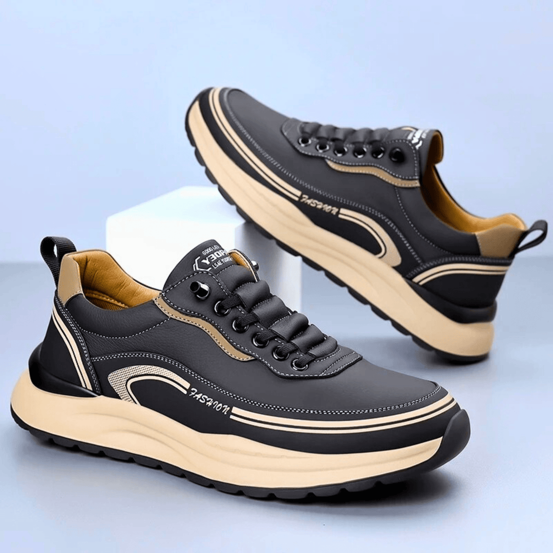 MAISON LUMIÈRE | CHAUSSURES DE RUE AMORTISSÉES POUR HOMMES