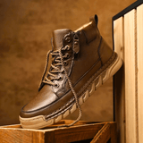 MAISON LUMIÈRE | BOTTES EN CUIR POUR HOMME
