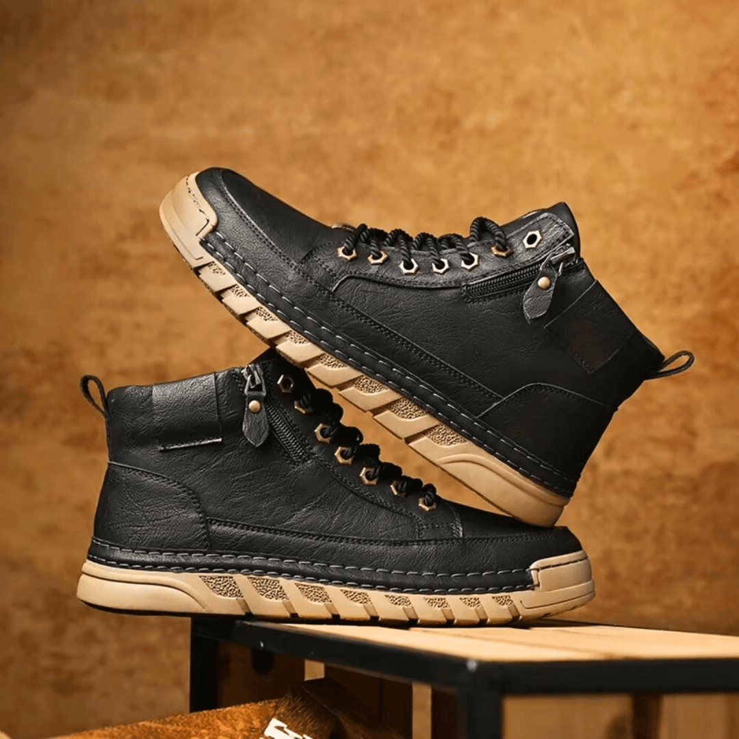 MAISON LUMIÈRE | BOTTES EN CUIR POUR HOMME