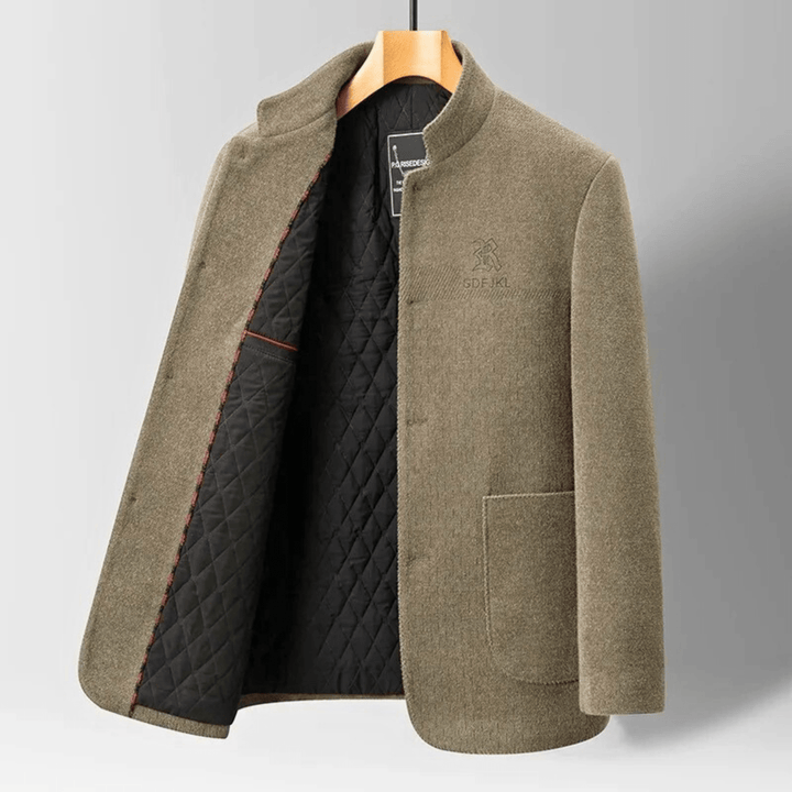 MAISON LUMIÈRE | VESTE EN LAINE ÉLÉGANTE