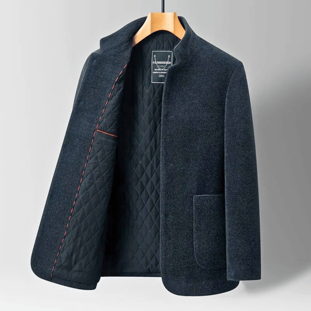 MAISON LUMIÈRE | VESTE EN LAINE ÉLÉGANTE