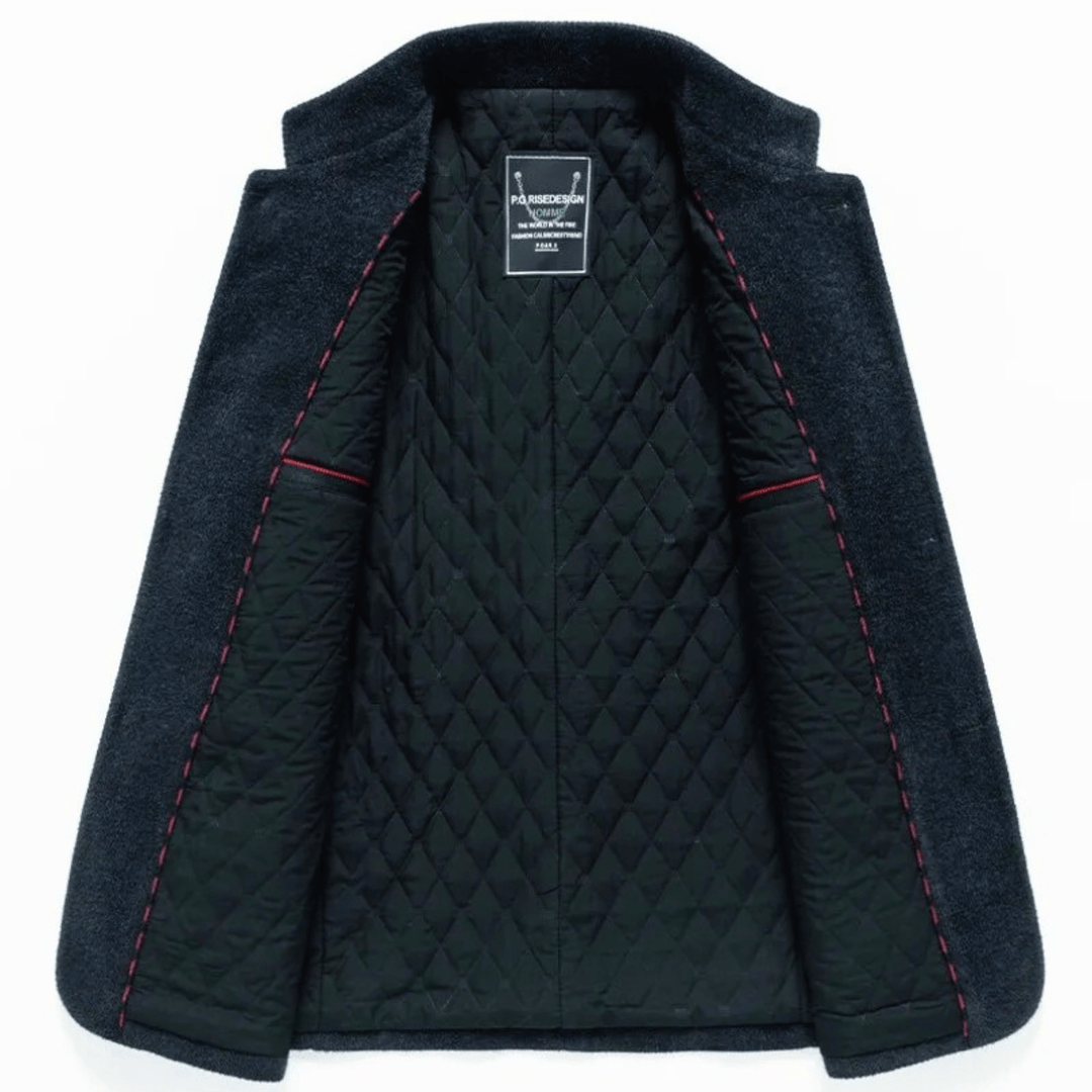 MAISON LUMIÈRE | VESTE EN LAINE ÉLÉGANTE