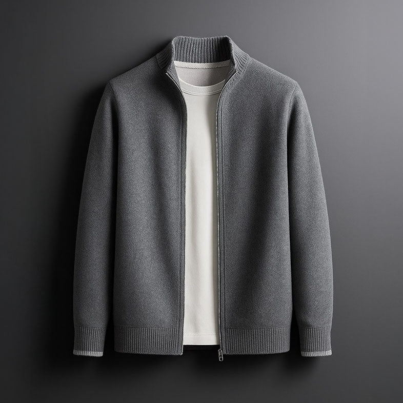 MAISON LUMIÈRE | PULL ZIP HOMME