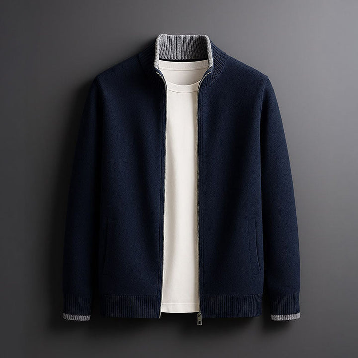 MAISON LUMIÈRE | PULL ZIP HOMME